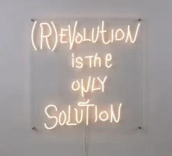 Applique murale, Revolution, blanc, LED, dim, , lm, L70cm, H70cm - Seletti