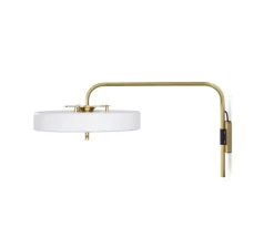 Applique murale, Revolve , blanc, LED, Ø65cm, H31cm - Bert Frank