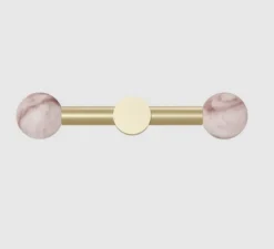 Applique murale, Rigoberta direct duo, or, L26cm, H27,5cm - Robin