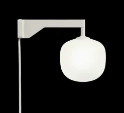 Applique murale, Rime, gris, L23cm, H12cm - Muuto