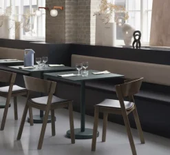 Applique murale, Rime, orange, L23cm, H12cm - Muuto