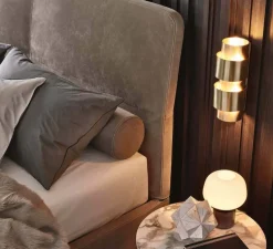 Applique murale, Ring, laiton, Ø12cm, H30cm - CTO lighting