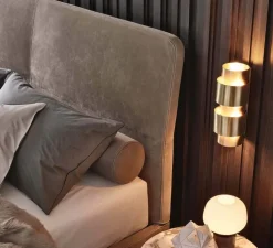 Applique murale, Ring, laiton, L12cm, H30cm - CTO lighting