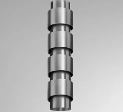 Applique murale, Ring Tall, argent, Ø12cm, H54cm - CTO lighting