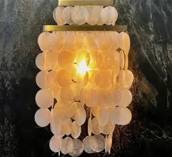 Applique murale, Rita, blanc, L15cm, H55cm - Gong