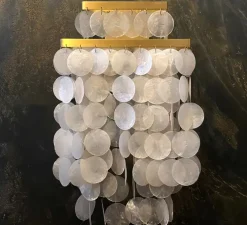 Applique murale, Rita, blanc, L15cm, H55cm - Gong