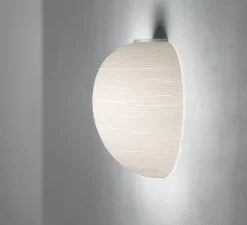 Applique murale, Rituals 3 Semi, blanc et blanc, L19cm, H21cm - Foscarini