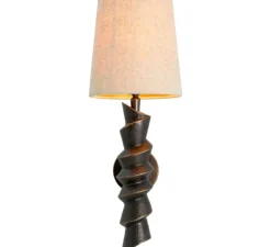 Applique murale, Riverbank, bronze, Ø17cm, H41,5cm - Eichholtz