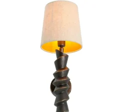 Applique murale, Riverbank, bronze, Ø17cm, H41,5cm - Eichholtz