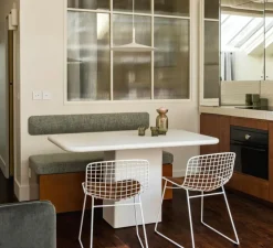 Applique murale, Rock IP44, Albâtre, IP44, LED, 3000K, 350lm, L14cm, H14cm - Robin