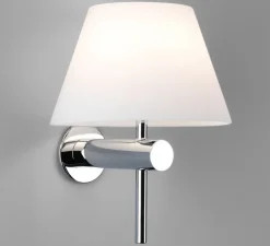 Applique murale, Roma, Chrome Poli, IP44, L15cm, H19cm - ASTRO LIGHTING