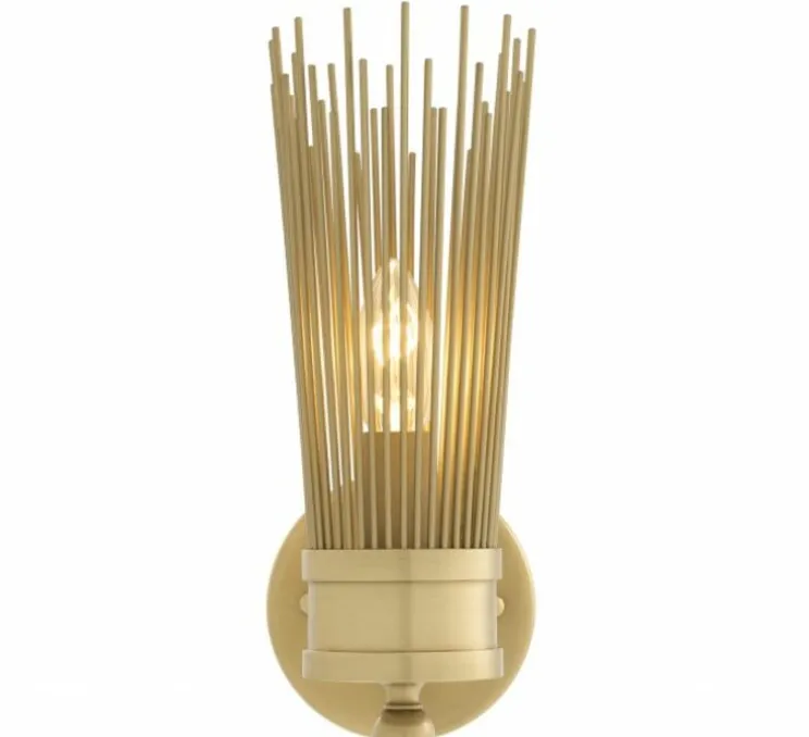 Applique murale, Romeo simple, laiton antique, L11cm, P18,5cm - Eichholtz