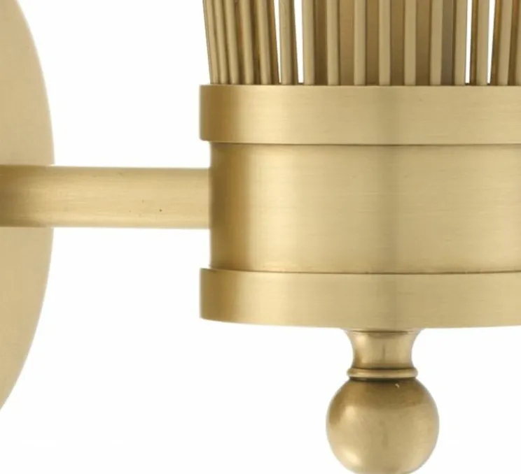 Applique murale, Romeo simple, laiton antique, L11cm, P18,5cm - Eichholtz