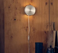 Applique murale, Rotate, aluminium, L15cm, H15cm - Frandsen