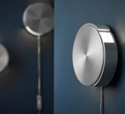 Applique murale, Rotate, aluminium, L15cm, H15cm - Frandsen