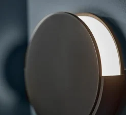 Applique murale, Rotate, noir, L15cm, H15cm - Frandsen