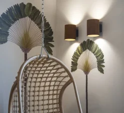 Applique murale, Rusty UP/Down, rouille, IP65, LED, 3000K, 525 lm, Ø14cm, H18cm - SLV