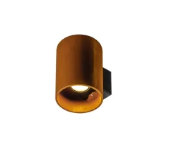 Applique murale, Rusty UP/Down, rouille, IP65, LED, 3000K, 525 lm, Ø14cm, H18cm - SLV