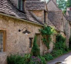 Applique murale, Samoa 1335, Cuivre laiton vieilli, IP44, L36cm, H34cm - Moretti Luce