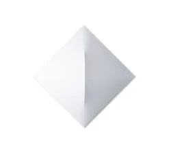 Applique murale, Saori, blanc, Ø62cm, H22cm - Nemo Lighting