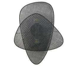 Applique murale, Screen 2L, noir, Ø77cm, H59cm - Market Set