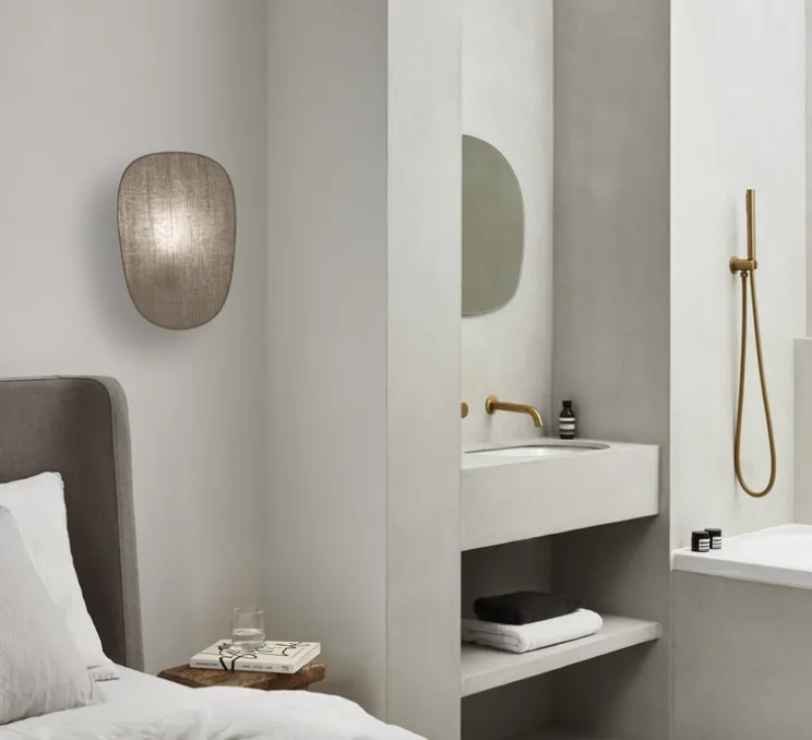 Applique murale, Screen 70's, jute, L28,5cm, H40cm - Market Set