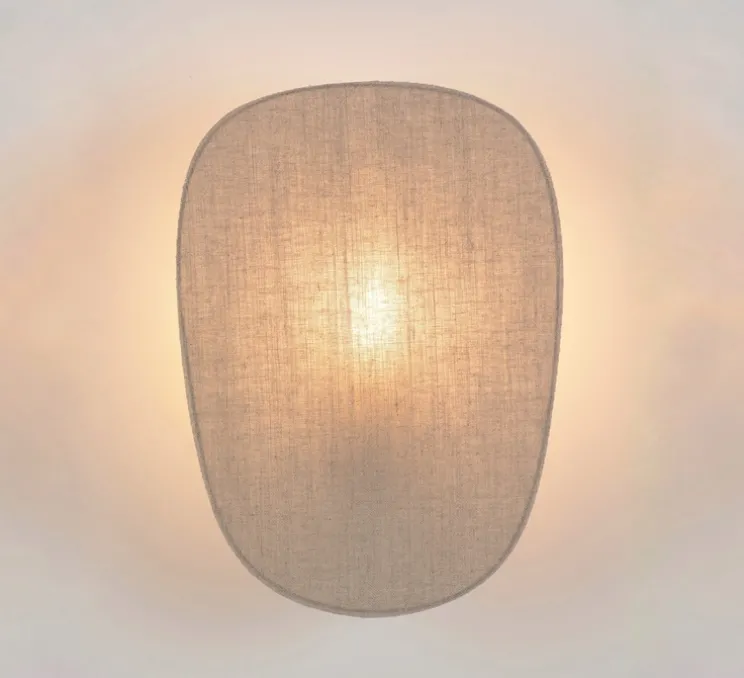 Applique murale, Screen 70's, jute, L28,5cm, H40cm - Market Set