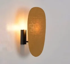 Applique murale, Screen 70's, jaune curry, L28,5cm, H40cm - Market Set