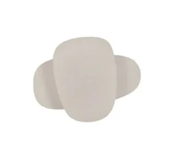 Applique murale, Screen 70's double,lin bouleau, L57cm, H76cm - Market Set