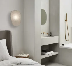 Applique murale, Screen 70's, gris bouleau, L28,5cm, H40cm - Market Set