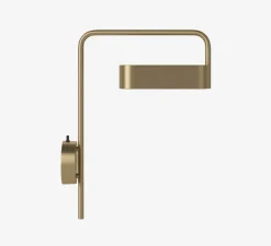 Applique murale, Scribe, laiton, L31cm, H40cm - Bolia