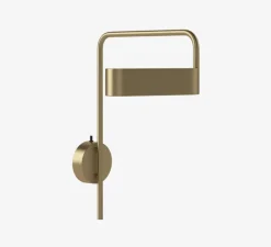 Applique murale, Scribe, laiton, L31cm, H40cm - Bolia