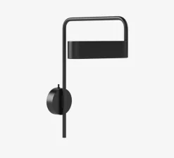 Applique murale, Scribe, noir mat, L31cm, H40cm - Bolia