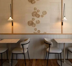 Applique murale, Seam Wall lamp S, Noir et blanc, L20cm, H75cm - Serax