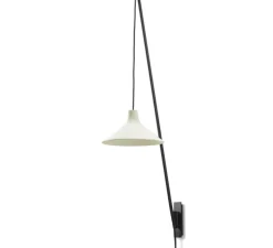Applique murale, Seam Wall lamp S, Noir et blanc, L20cm, H75cm - Serax