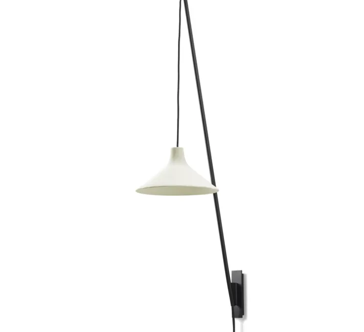 Applique murale, Seam Wall lamp S, Noir et blanc, L20cm, H75cm - Serax