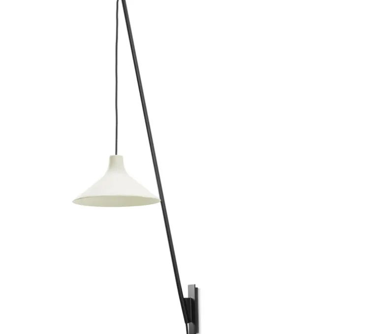 Applique murale, Seam Wall lamp M, Noir et blanc, L20cm, H100cm - Serax