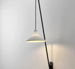 Applique murale, Seam Wall lamp M, Noir et blanc, L20cm, H100cm - Serax