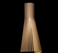 Applique murale, Secto 4230, sans câble, bouleau, L31cm, H60cm - Secto Design