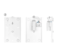 Applique murale, Secto 4230, sans câble, bouleau, L31cm, H60cm - Secto Design