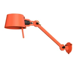 Applique murale, Set x2 Bolt bed sidefit, Orange vif, avec câble, L53,7cm, H9cm - Tonone