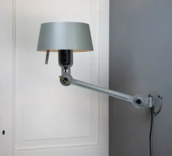 Applique murale, Set 2x Bolt Bed underfit install, sans câble, Bleu clair, L29cm, H27cm - Tonone