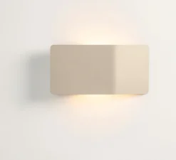 Applique murale, Shapes 4100, champagne, LED, dim, 2700K, 870 lm, L15cm, H30cm - Estiluz