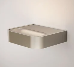 Applique murale, Shift Small, champagne, LED, 2700K, 2495 lm, L17cm, H4cm - Lodes