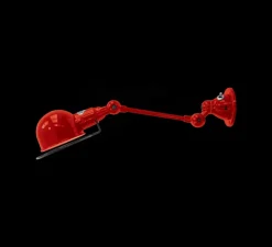 Applique murale, Signal 1 bras, SI701, rouge, L32cm, H15cm - Jieldé