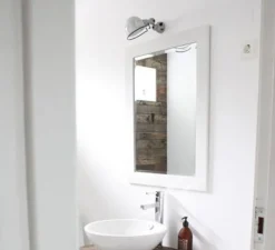 Applique murale, Signal SI300, blanc brillant, L28cm, H15cm - Jieldé