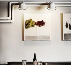 Applique murale, Signal SI300, blanc brillant, L28cm, H15cm - Jieldé