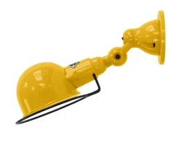 Applique murale, Signal, SI300, moutarde, brillant, L28cm, H15cm - Jieldé