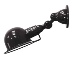 Applique murale, Signal, SI300, noir, brillant, L28cm, H15cm - Jieldé