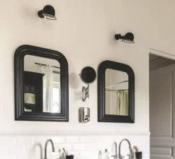 Applique murale, Signal, SI300, noir mat, L28cm, H10cm - Jieldé